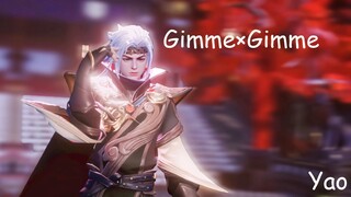 《西  施  诱  捕  器》【4K/福利版】超清画质·东方曜Fmvp 云鹰飞将 Gimme×Gimme 王者荣耀MMD