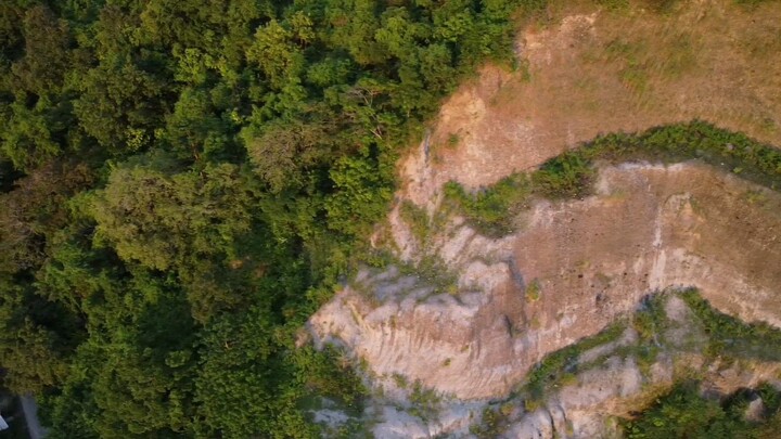 Drone View of Datag Siaton Negros Oriental