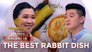CHERYL TERBAIK! THE BEST RABBIT DISH BUAT JURI SUKA | GALERI 15 | MASTERCHEF INDONESIA