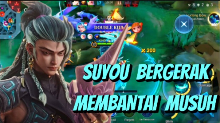 [TA] SUYOU BERGERAK MEMBANTAI MUSUH🥶