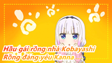 [Hầu gái rồng nhà Kobayashi] Rồng đáng yêu Kanna