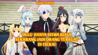 Dulu siswa cupu yang di bully tapi setelah masuk Isekai menjadi orang terkuat di isekai