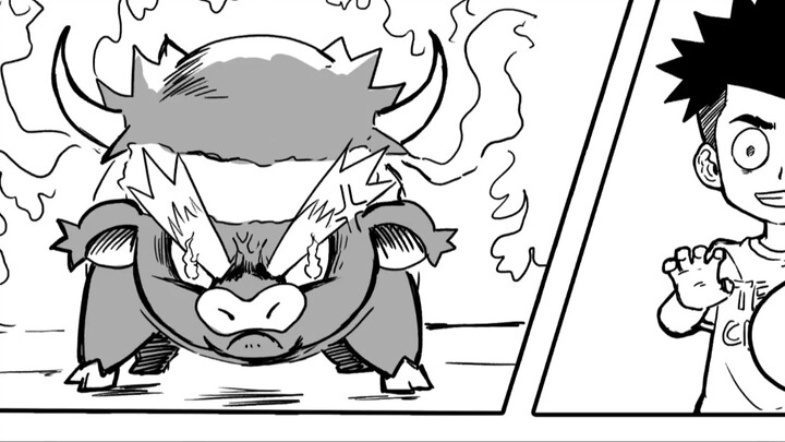 [Komik Pokémon Asli] Pertarungan antara tiga keluarga kerajaan! Kedua protagonis sebenarnya memilih 