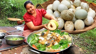 How to make Soup Baby Duck Eggs with Coconut recipe - Cooking life