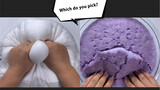 [SLIME] White & purple slime moutains！Which do you like?