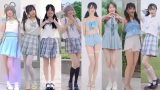 [Dance with 44 people] I Love U❤️ Luo Tianyi 10th Anniversary Large-scale Dance Relay
