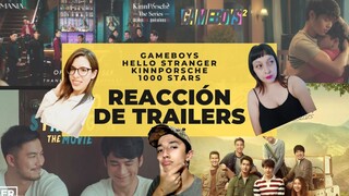 TRAILERS: GAMEBOYS 2, HELLO STRANGER (PELÍCULA), KINNPORSCHE, 1000 STARS | CUARENTOPHINI