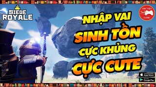 NEW GAME || Siege Royale - Game NHẬP VAI SINH TỔN KHỦNG với Unreal Engine 5 và NFT || Thư Viện Game