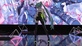 【Blender/MMD】- CH4NGE balap miku 2022