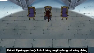 Bí Ẩn Về Đô Đốc Bò Xanh Ryokugyu - Nguồn Gốc & Sức Mạnh TAQ _ Giả Thuyết One Pie