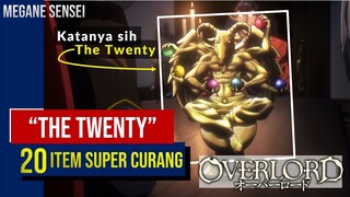 The Twenty - World Item Terkuat di YYGRASIL