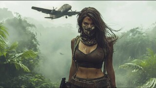 After The Plane Crash,_They'll Try To Survive In The Jungle|Full Action Movie HD(360p)