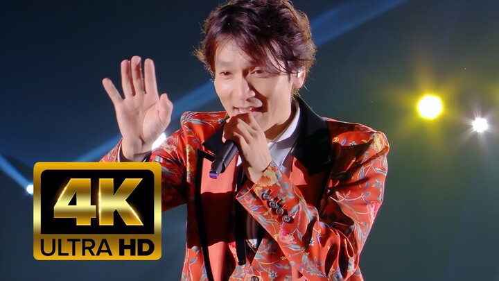 【4K顶级画质】犬夜叉片头曲《CHANGE THE WORLD》2021现场，童年经典重现！！