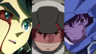 [MAD/Mobile Suit Gundam] What kind of god are you?