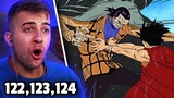 LUFFY VS CROCODILE FINALE!! One Piece Episode 122, 123 & 124 REACTION + REVIEW