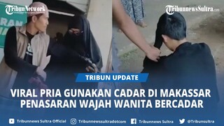 Viral Penyamaran Pria Bercadar di Makassar Terbongkar usai Tak Jawab Salam Jemaah, Ngaku Penasaran