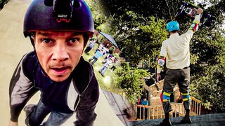 Will Ferrell & Mark Wahlberg Skateboard Battle | Daddy’s Home | CLIP