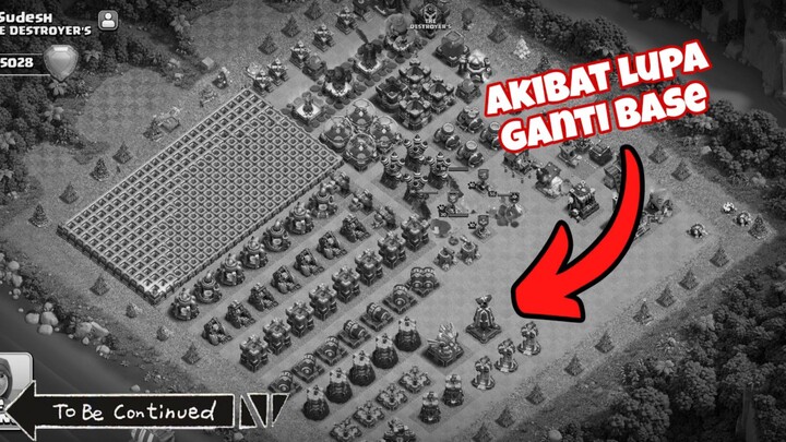 Namanya juga orang sibuk:v || Clash of Clans Gameplay
