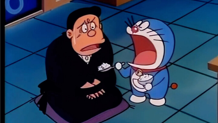 Doraemon memberimu makan ~ Lucu sekali!