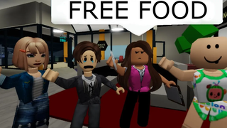 วิธีรับอาหารฟรี (Roblox Meme)