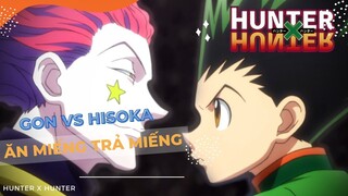 Hunter X Hunter - Gon trả lại quà cho Hisoka và cái kết sưng mặt :))