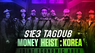 Money Heist: Korea - Joint Economic Area S1: E3 2022 HD TagDub