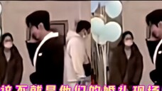 "Yueyuan's Night" "Shen Yue x Chen Zheyuan" What else can I say? Isn't this their wedding?