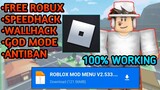 Roblox Mod Menu | v2.533.256 |✓Free Robux, God Mode, Speedhack, Antiban | 100% Working Safe