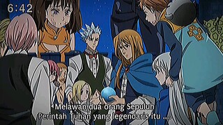 Meliodas Mengsolo Dua Perintah Tuhan😎😈😎