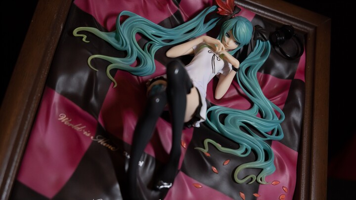 Ten years of Hatsune Miku? ? Where all dreams begin!! GSC photo frame Hatsune Miku!!!