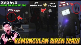 Aku Berada Di Lokasi Asli SKIBIDI TOILET EPISODE 44 & MELIHAT KEMUNCULAN SIREN MAN!