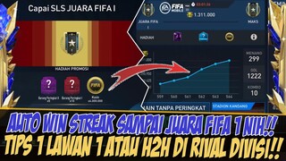 AUTO JUARA FIFA 1! TIPS 1 LAWAN 1 RIVAL DIVISI | FIFA MOBILE 23 | FIFA MOBILE INDONESIA | TOTY 23