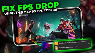 Latest Config ML Smooth Map Western + High FPS - Mobile Legends Bang Bang