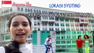 VLOG SINGAPORE - DATANGIN LOKASI SHOOTING HRITHIK ROSHAN DAN PRIYANKA CHOPRA