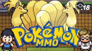 PokeMMO #18 - Ginásio de fogo.