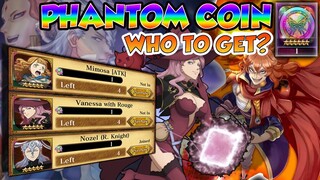 WHAT TO GET WITH PHANTOM COIN?! PHANTOM FEST TOMORROW! - Black Clover Phantom Knights