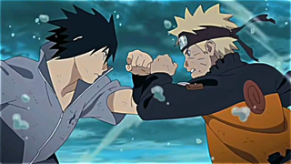 Momen Pertarungan Naruto vs Sasuke