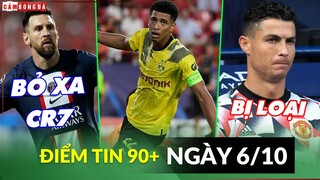 Điểm tin tối 6/10 | Messi đạt kỷ lục, bỏ xa CR7; Bellingham vào lịch sử; Ten Hag loại CR7 lãnh đạo