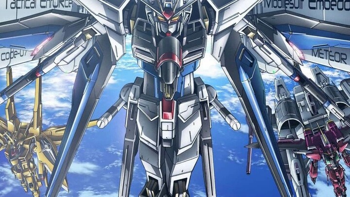 Gundam SEED cắt dễ cháy