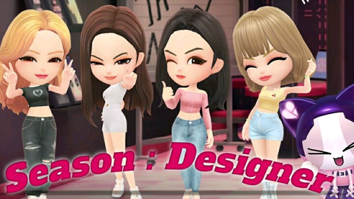 BPTG Blackpink Season Terbaru : Designer🎀 (pemainnya masih pemula, ngang ngong ngang ngong guys😅)