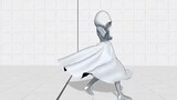 Amazing skirt physics by MMD author ジュウ | Full model demo after 1 minute 16 seconds