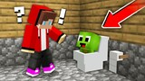 Maizen Hide And Seek Challenge ! Parody of JJ and Mikey - Minecraft Animation Gameplay