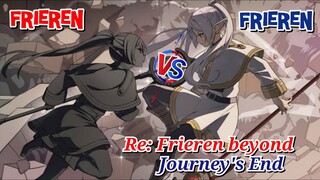 Pertarungan Epic FRIEREN VS FRIEREN | Beyond Journey's End