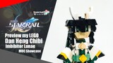 Preview my LEGO Honkai: Star Rail Dan Heng Imbibitor Lunae Chibi | Somchai Ud