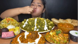 Ăn những đồ màu xanh vàng chấm sốt MUKBANG ASMR #amthuc #monngon