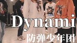 Human high-quality dance UP! ? Choreography of BTS "Dynamite" [LJ Dance]