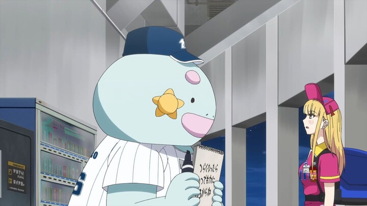 The Catcher in the Ballpark! [Ballpark de Tsukamaete!] S01 E03 Jap DUB Eng SUB