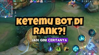 KETEMU BOT DI RANK?! KOK BISA?!😱