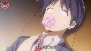 Ngậm Pantsu chính là Phần thưởng của senpai - Khoảnh Khắc Anime