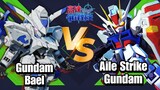 Gundam Battle, Gundam Bael VS Aile Strike Gundam - Gundam Supreme Battle